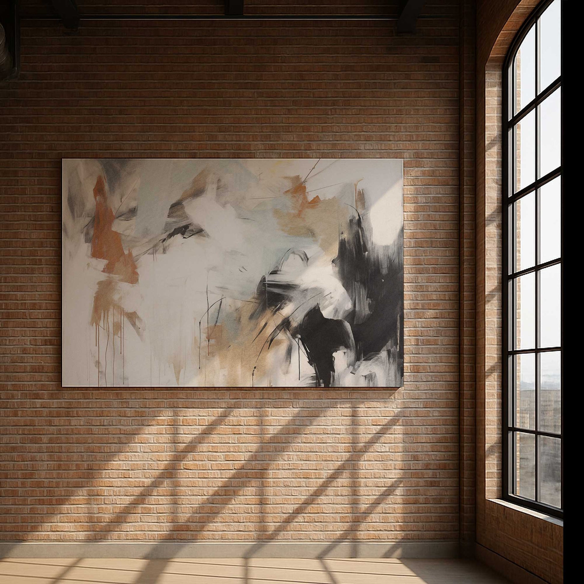 [LIFESTYLE],[SPECIAL], the art hanging in a room