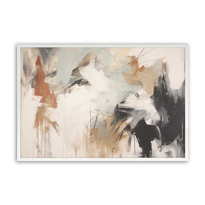 [Color:Opaque White], Picture of art in a Opaque White frame