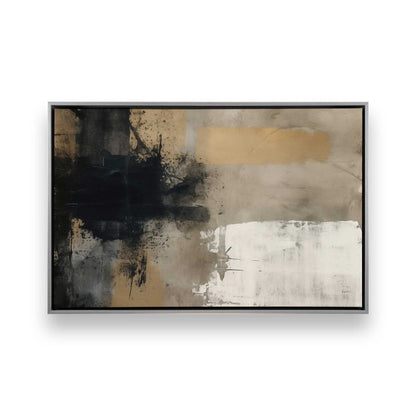 [Color:Opaque White], Picture of art in a White frame