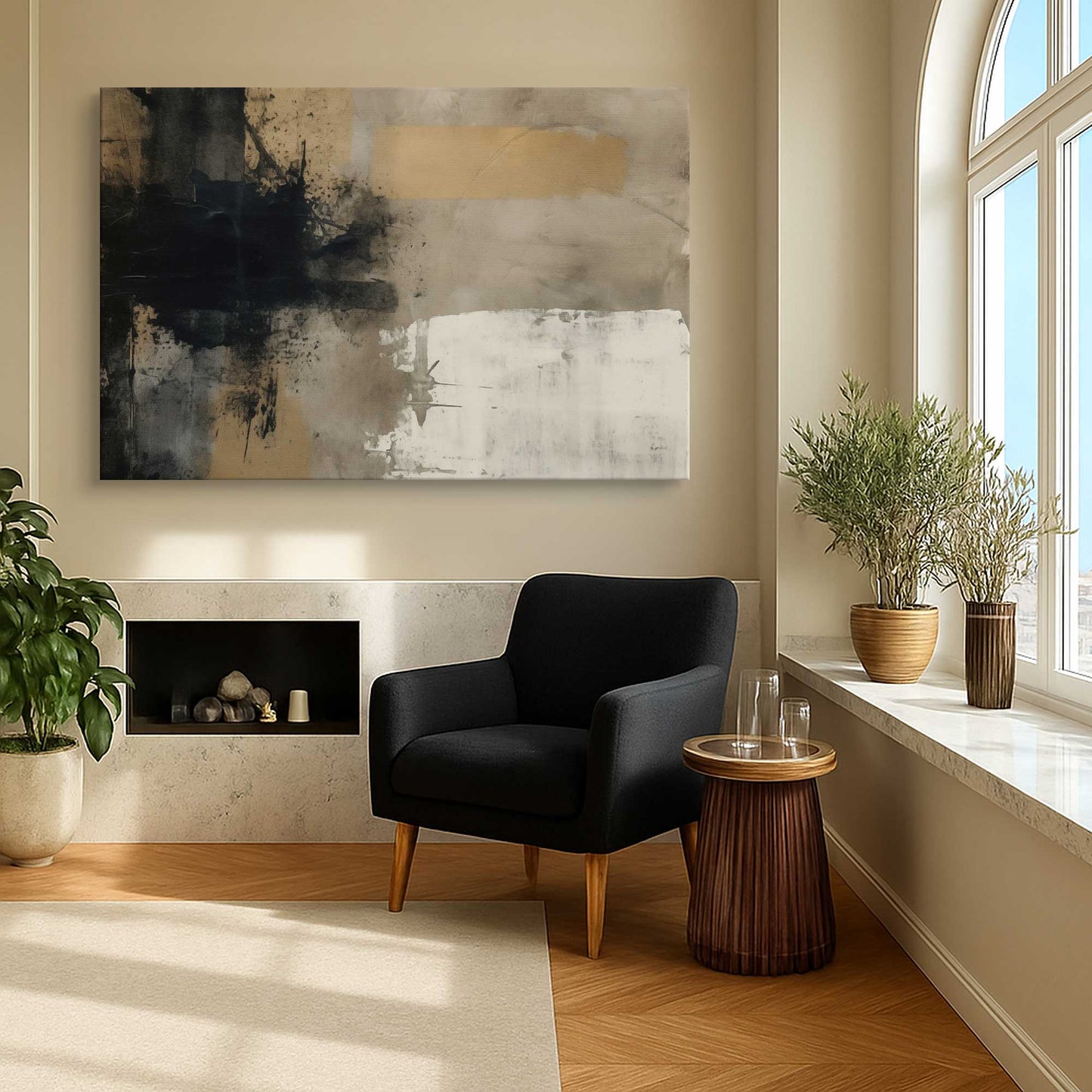 [LIFESTYLE],[SPECIAL], the art hanging in a room