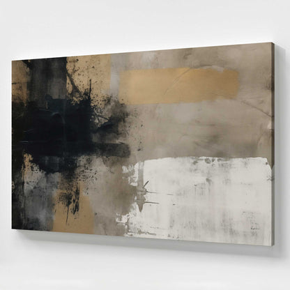 [Color:Stretched Canvas], Picture of art at an angle