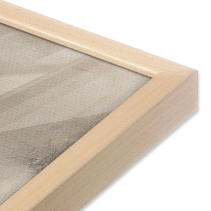 [Color:Raw Maple], Picture of art in a Raw Maple frame at an angle