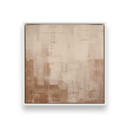 [Color:Opaque White], Picture of art in a White frame