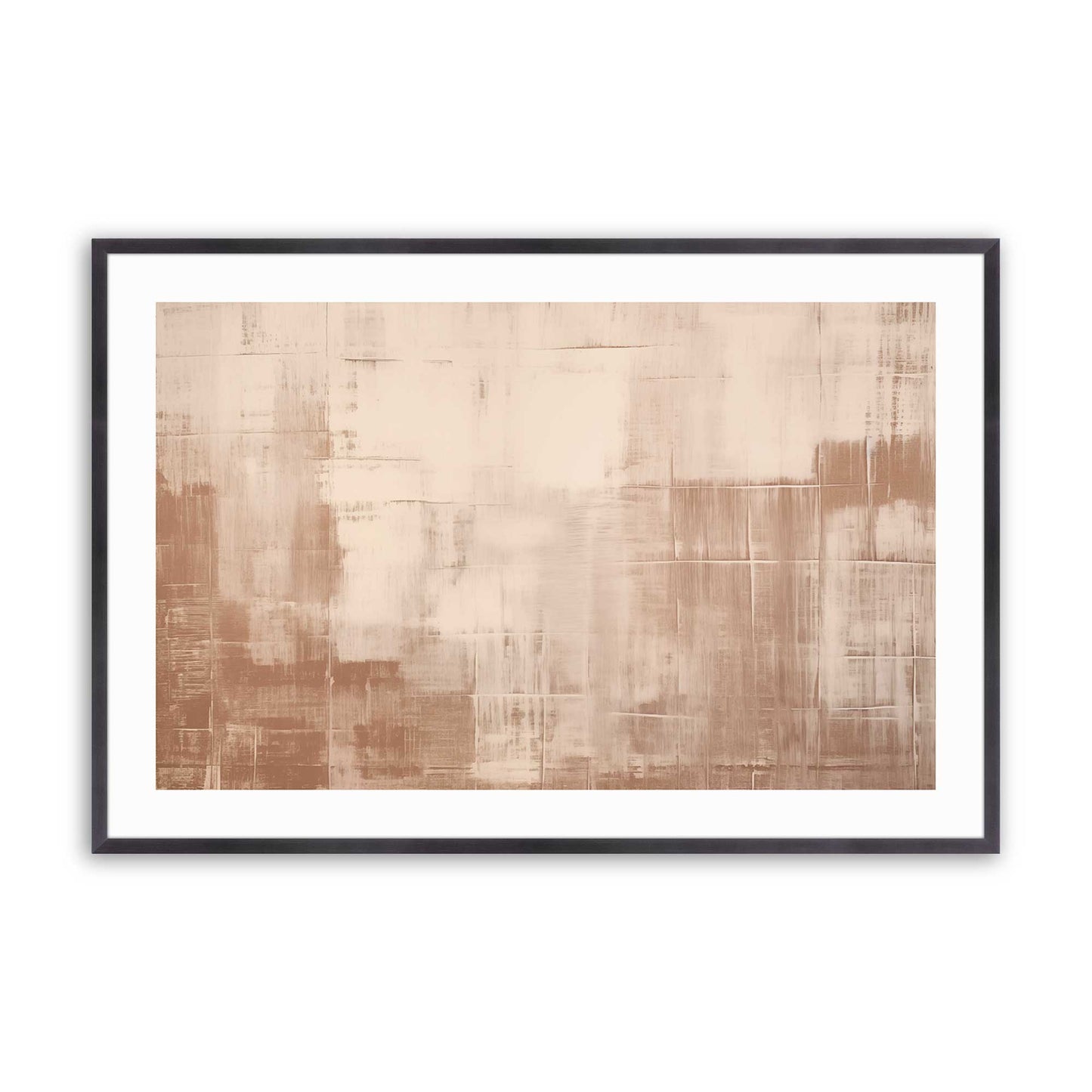 [Color:Weathered Zinc], Picture of art in a Weathered Zinc frame