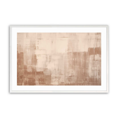 [Color:Opaque White], Picture of art in a Opaque White frame