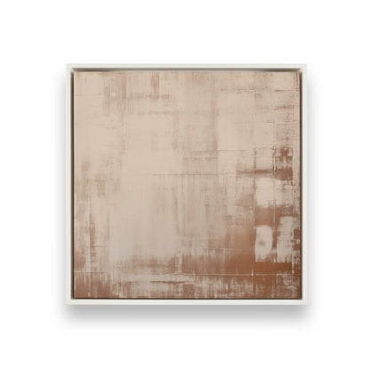 [Color:Opaque White], Picture of art in a White frame