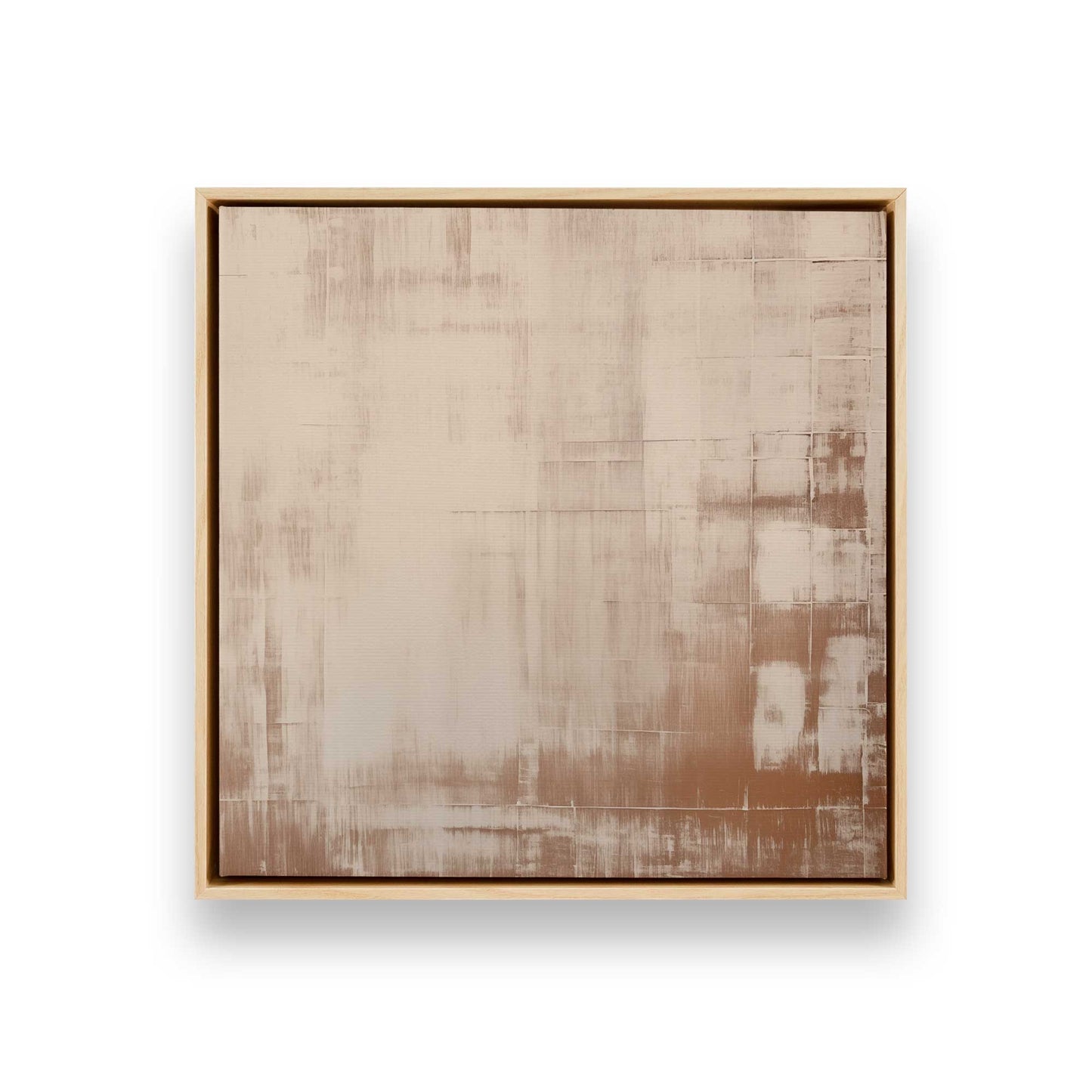 [Color:American Maple], Picture of art in a American Maple frame