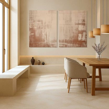 [Color:Stretched Canvas], Picture of art in a room