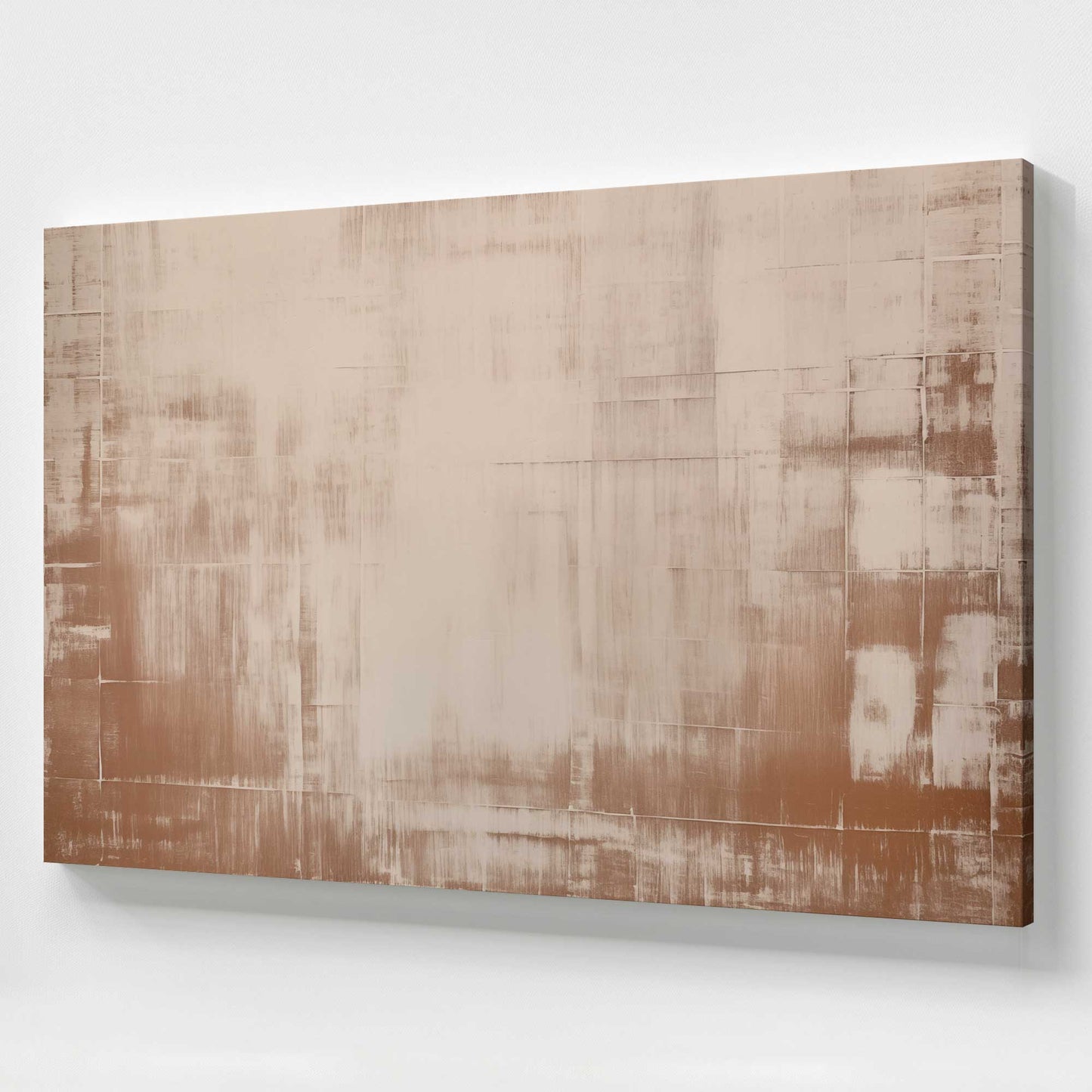 [Color:Stretched Canvas], Picture of art at an angle