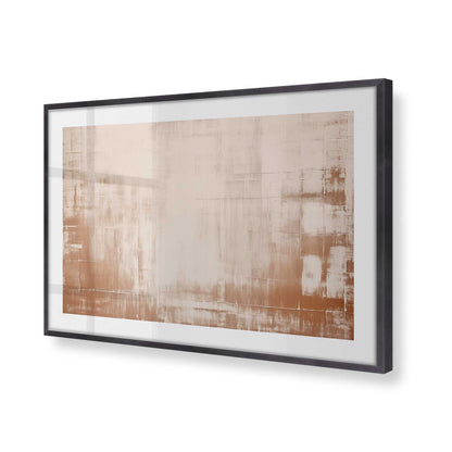 [Color:Weathered Zinc], Picture of art in a Weathered Zinc frame of the corner