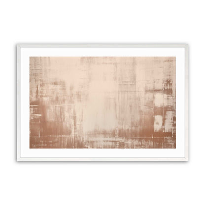 [Color:Opaque White], Picture of art in a Opaque White frame