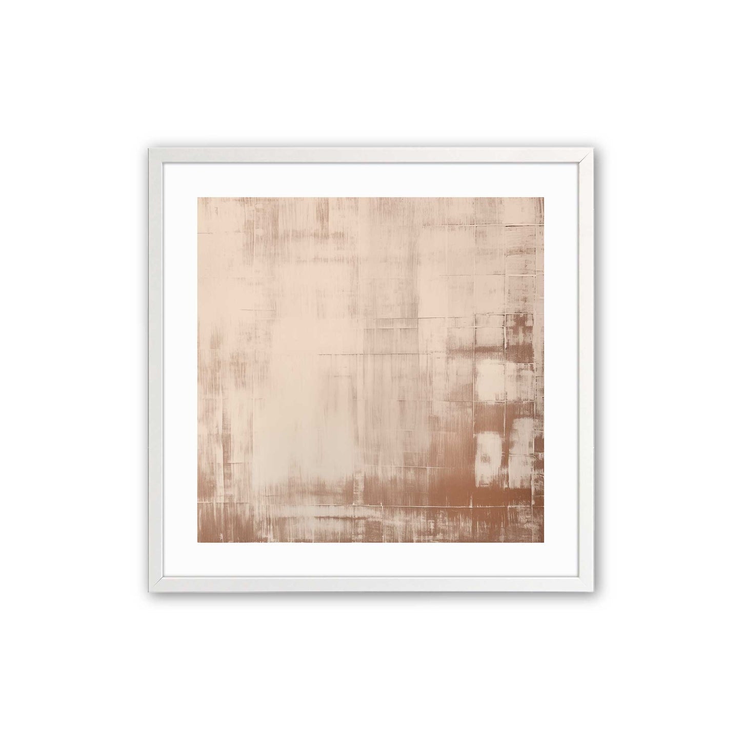 [Color:Opaque White], Picture of art in a Opaque White frame