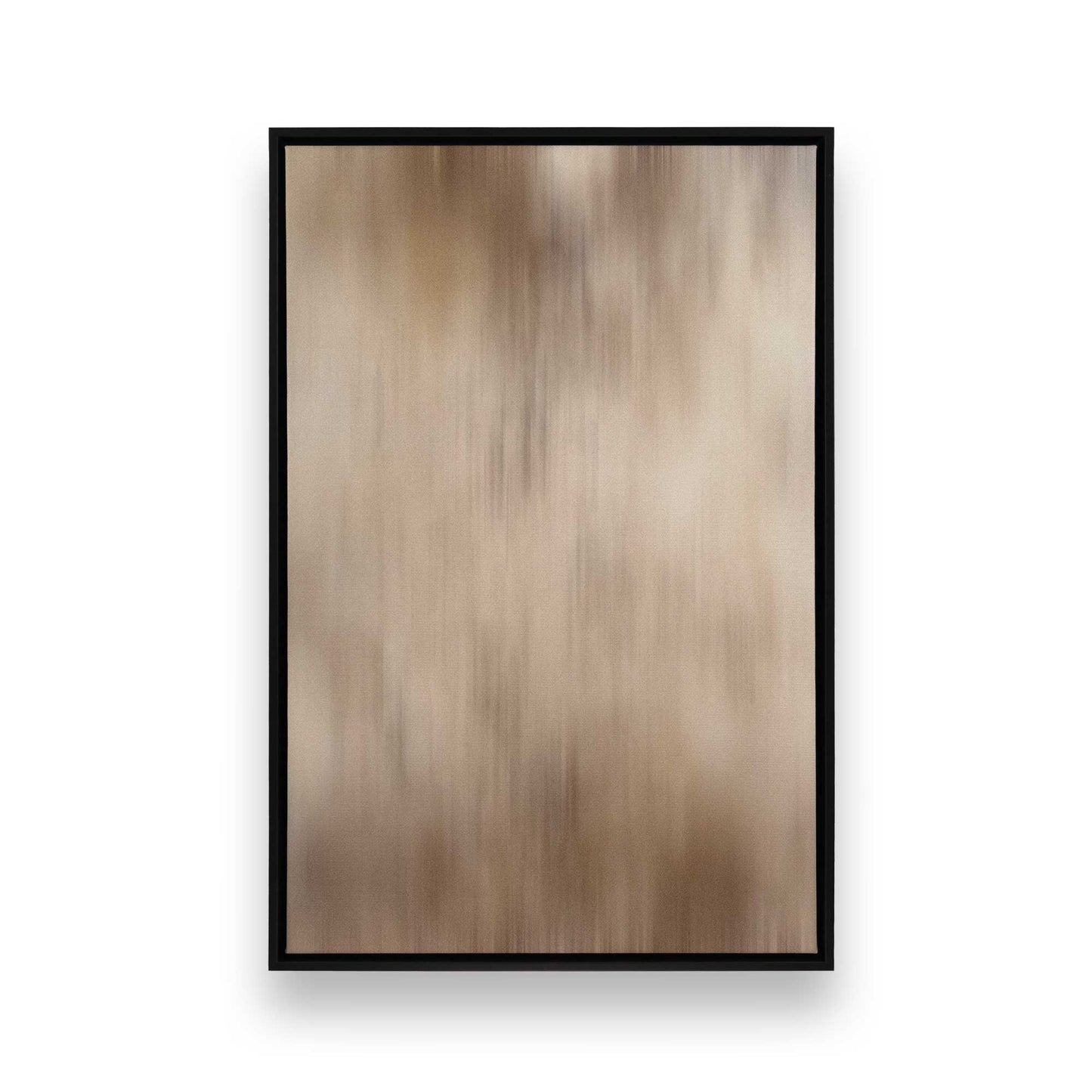 [Color:Satin Black], Picture of art in a Satin Black frame