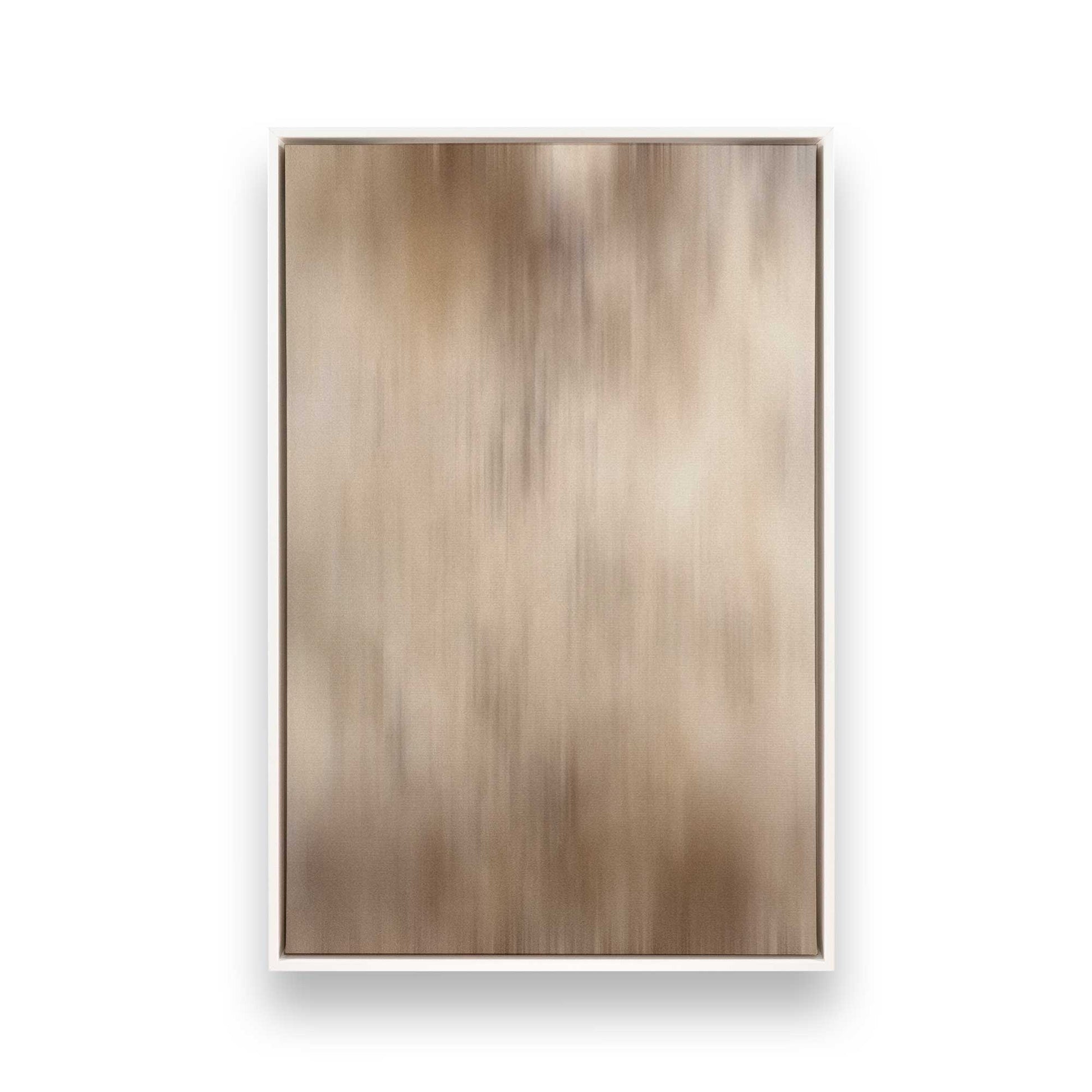 [Color:Opaque White], Picture of art in a White frame