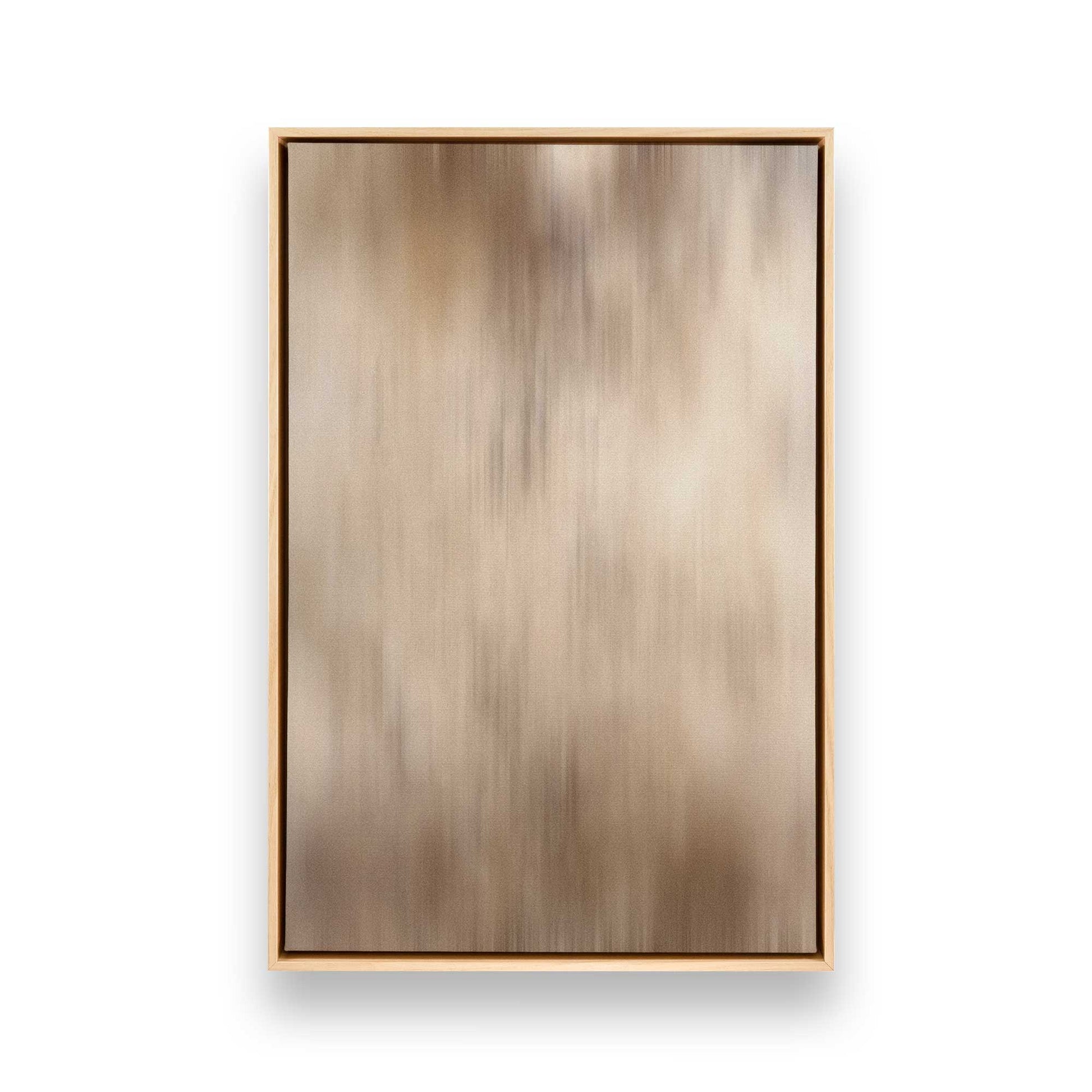 [Color:American Maple], Picture of art in a American Maple frame