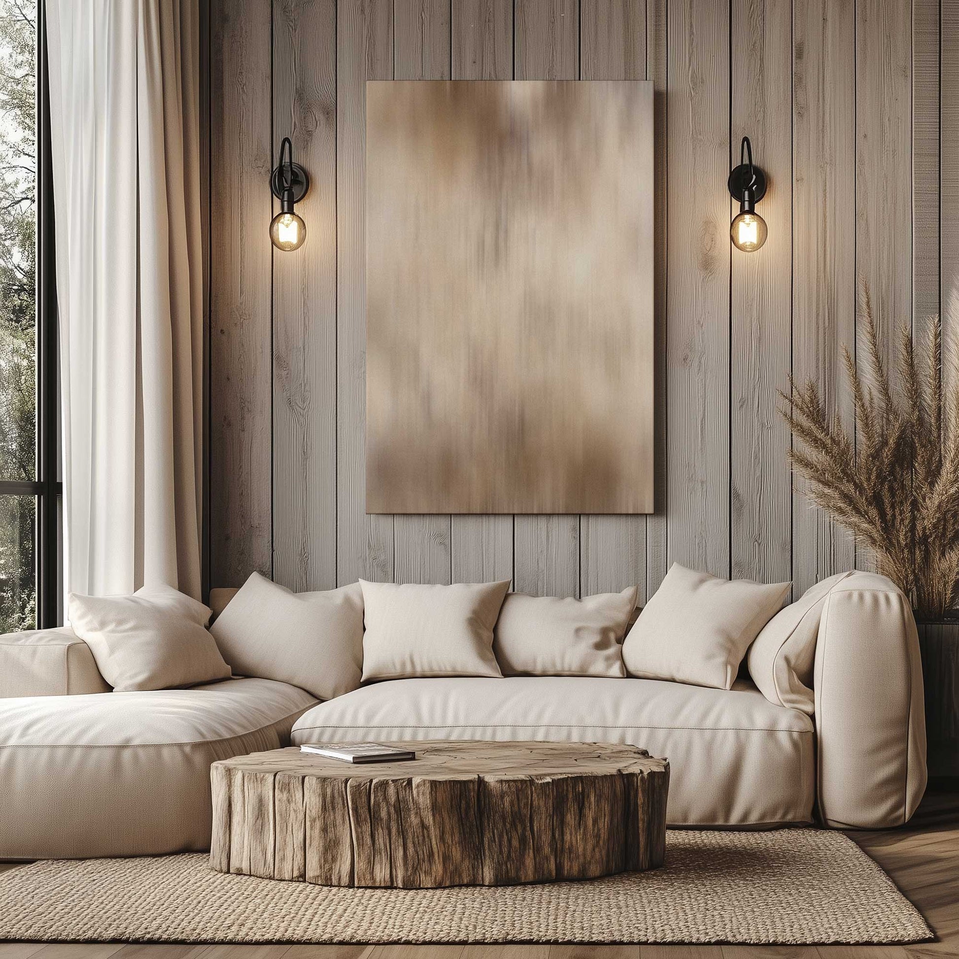 [LIFESTYLE], Picture of art in a room