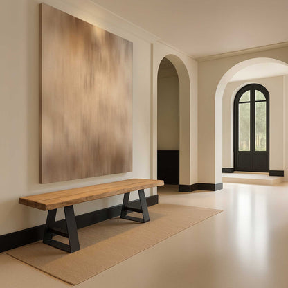 [LIFESTYLE], art hanging in a room