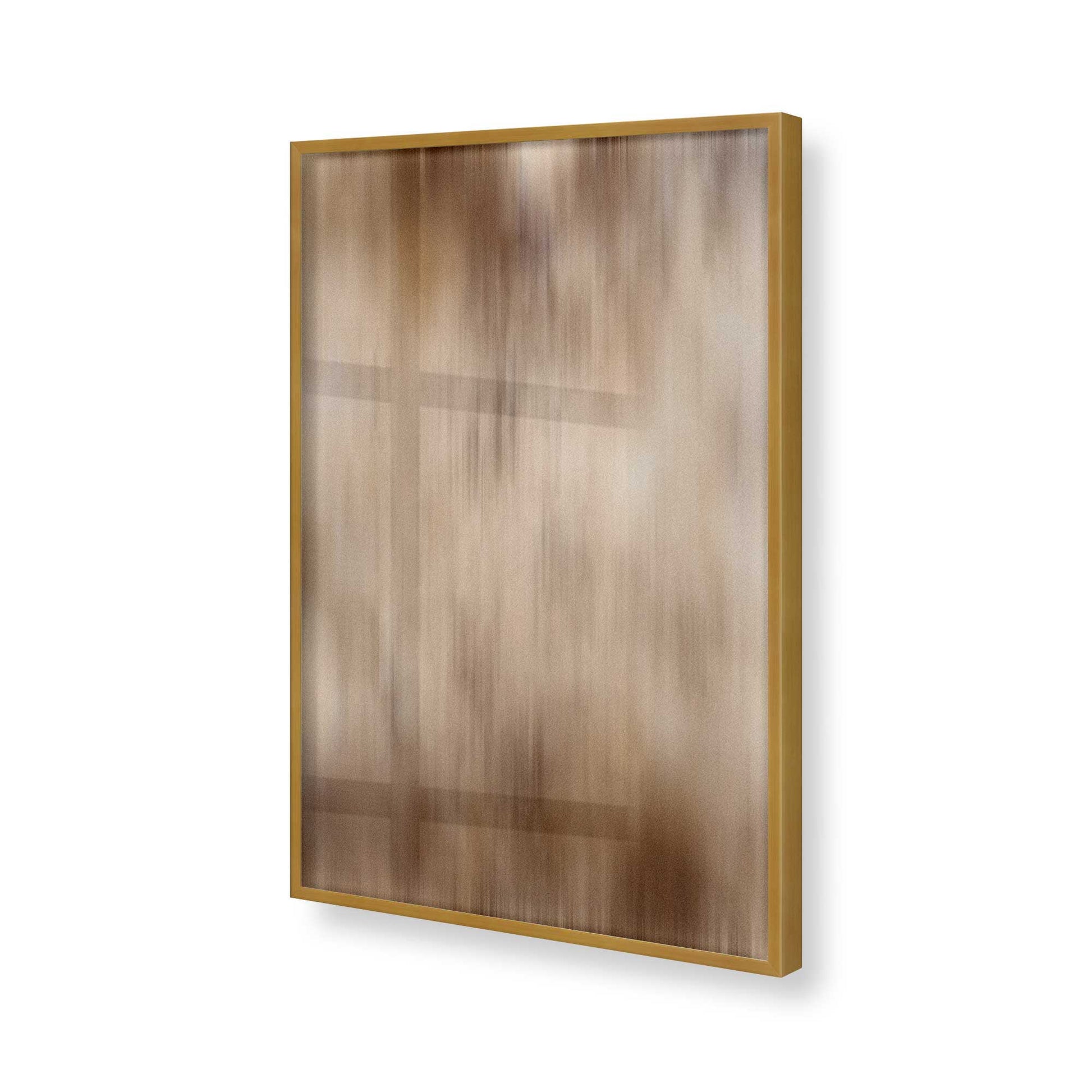 [Color:Polished Gold], Picture of art in a Polished Gold frame of the corner