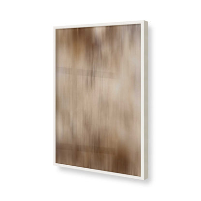 [Color:Opaque White], Picture of art in a Opaque White frame of the corner