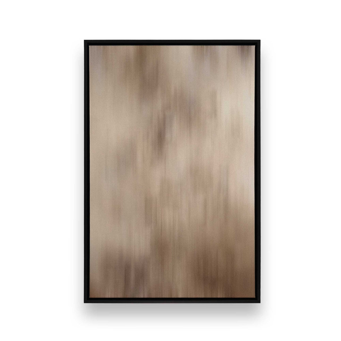 [Color:Satin Black], Picture of art in a Satin Black frame