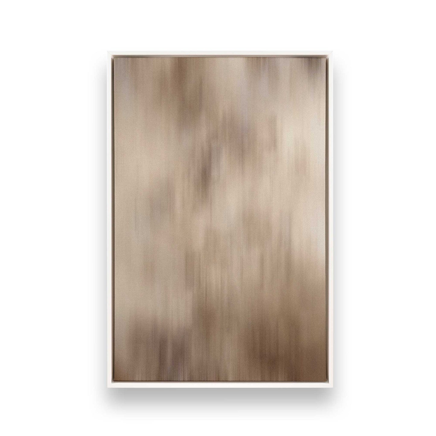 [Color:Opaque White], Picture of art in a White frame