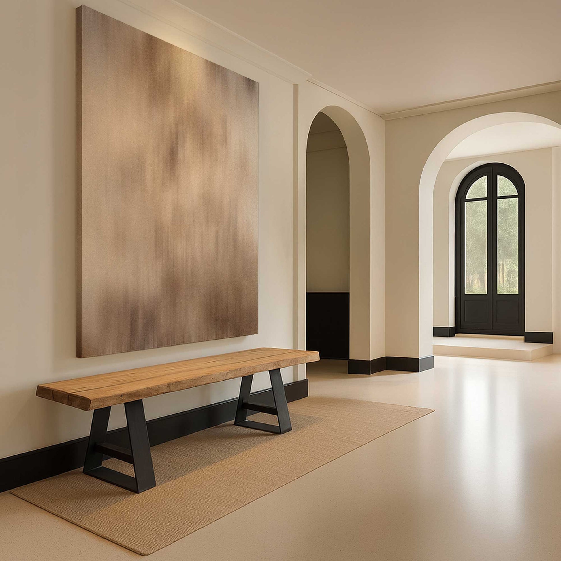 [LIFESTYLE], art hanging in a room