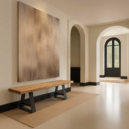 [LIFESTYLE], art hanging in a room