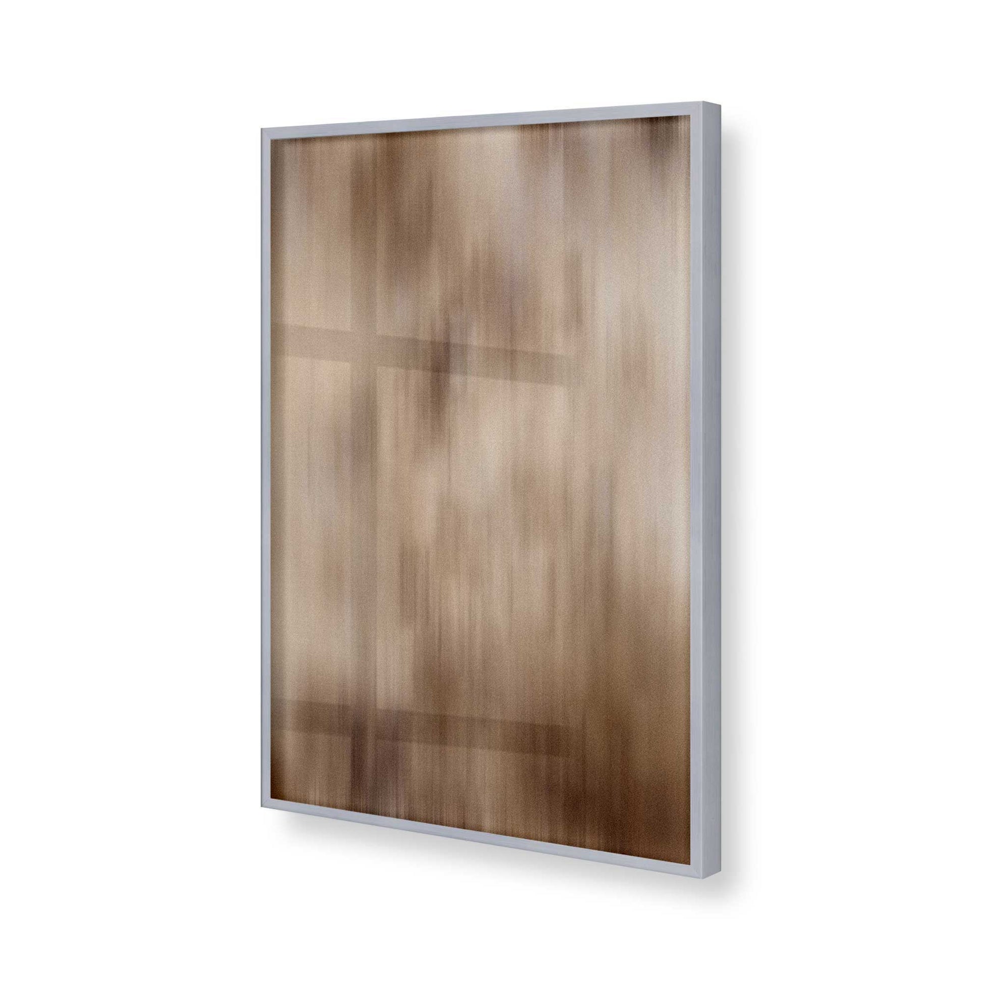 [Color:Polished Chrome], Picture of art in a Polished Chrome frame of the corner