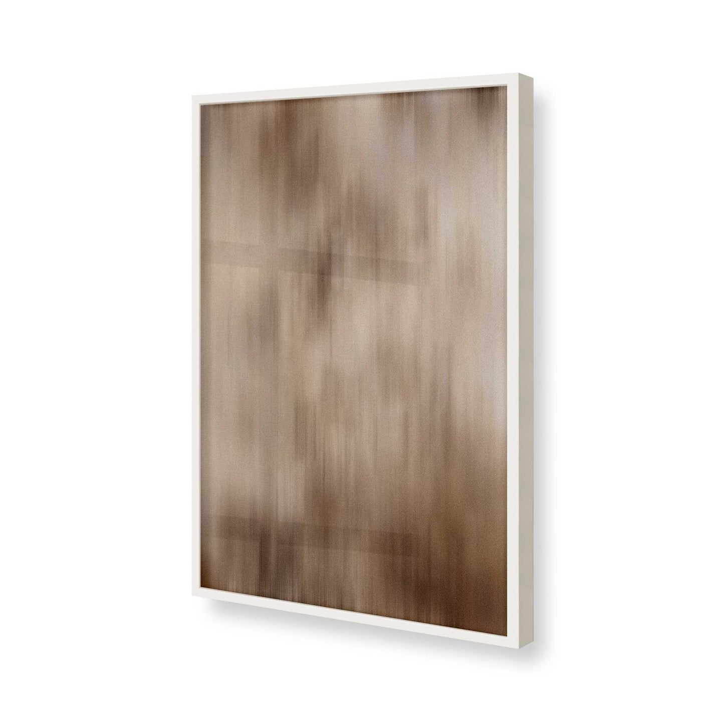 [Color:Opaque White], Picture of art in a Opaque White frame of the corner