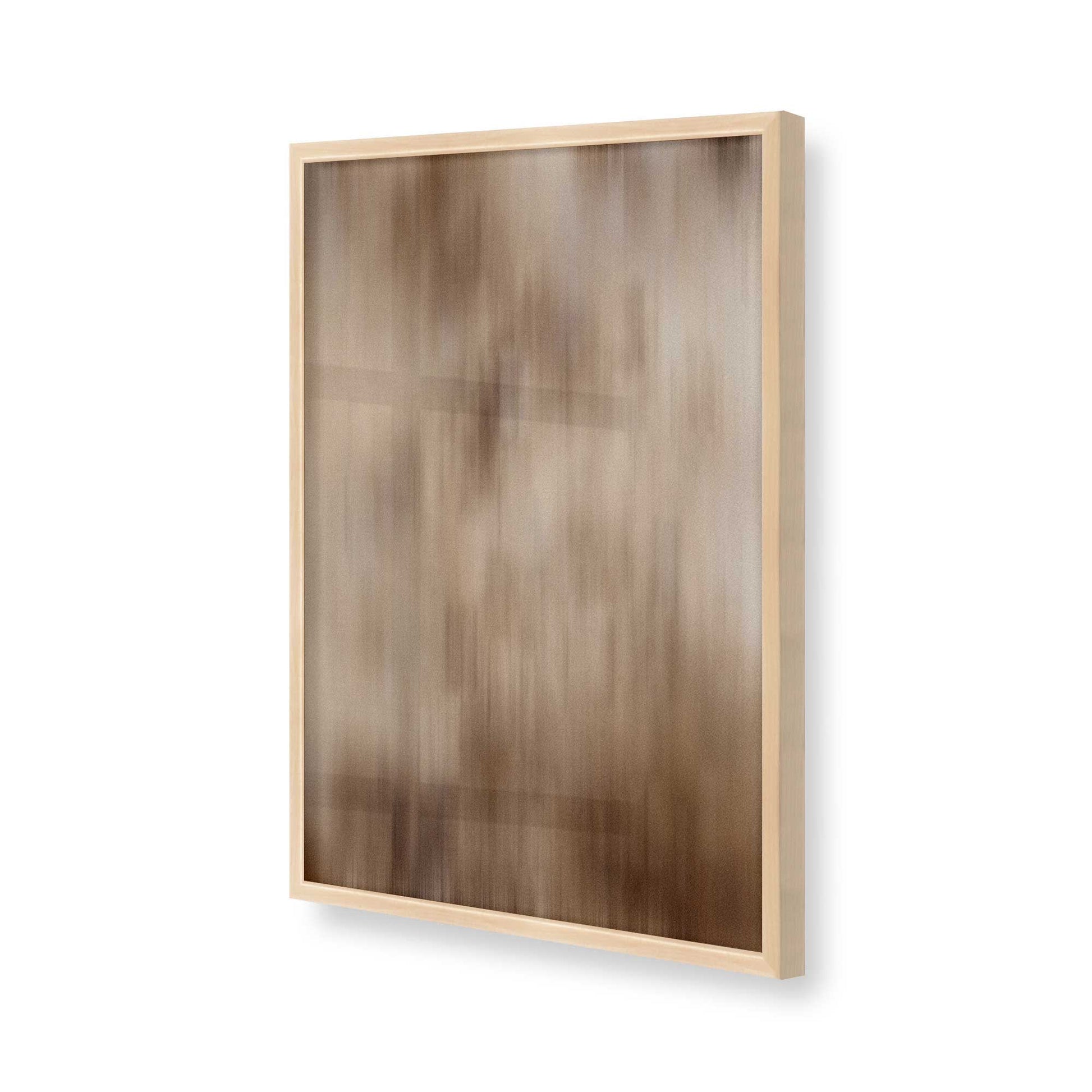 [Color:Raw Maple], Picture of art in a Raw Maple frame of the corner