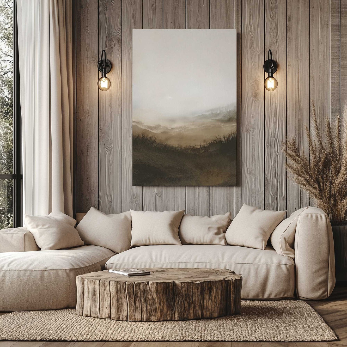 [LIFESTYLE], Picture of art in a room