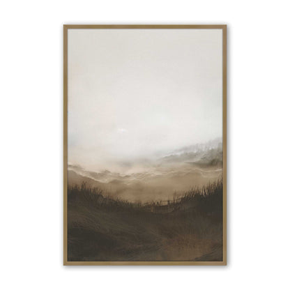 [Color:Brushed Gold], Picture of art in a Brushed Gold frame