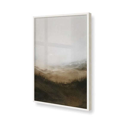 [Color:Opaque White], Picture of art in a Opaque White frame of the corner