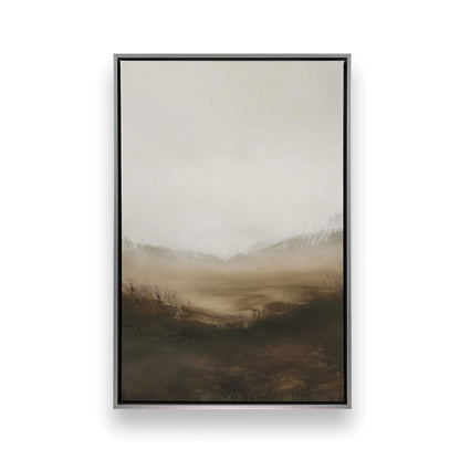 [Color:Opaque White], Picture of art in a White frame