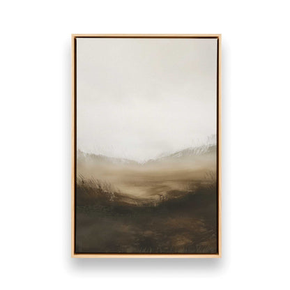 [Color:American Maple], Picture of art in a American Maple frame