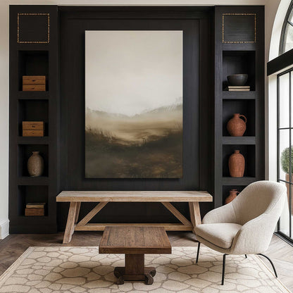 [Color:Stretched Canvas], Picture of art in a room