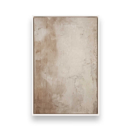 [Color:Opaque White], Picture of art in a White frame