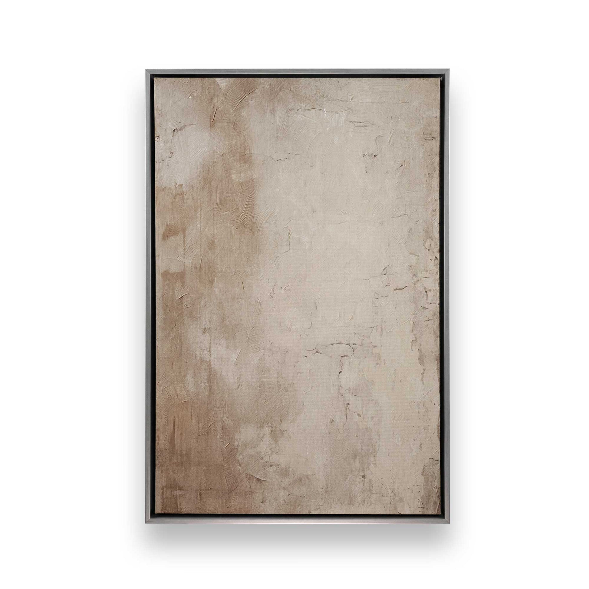 [Color:Opaque White], Picture of art in a White frame