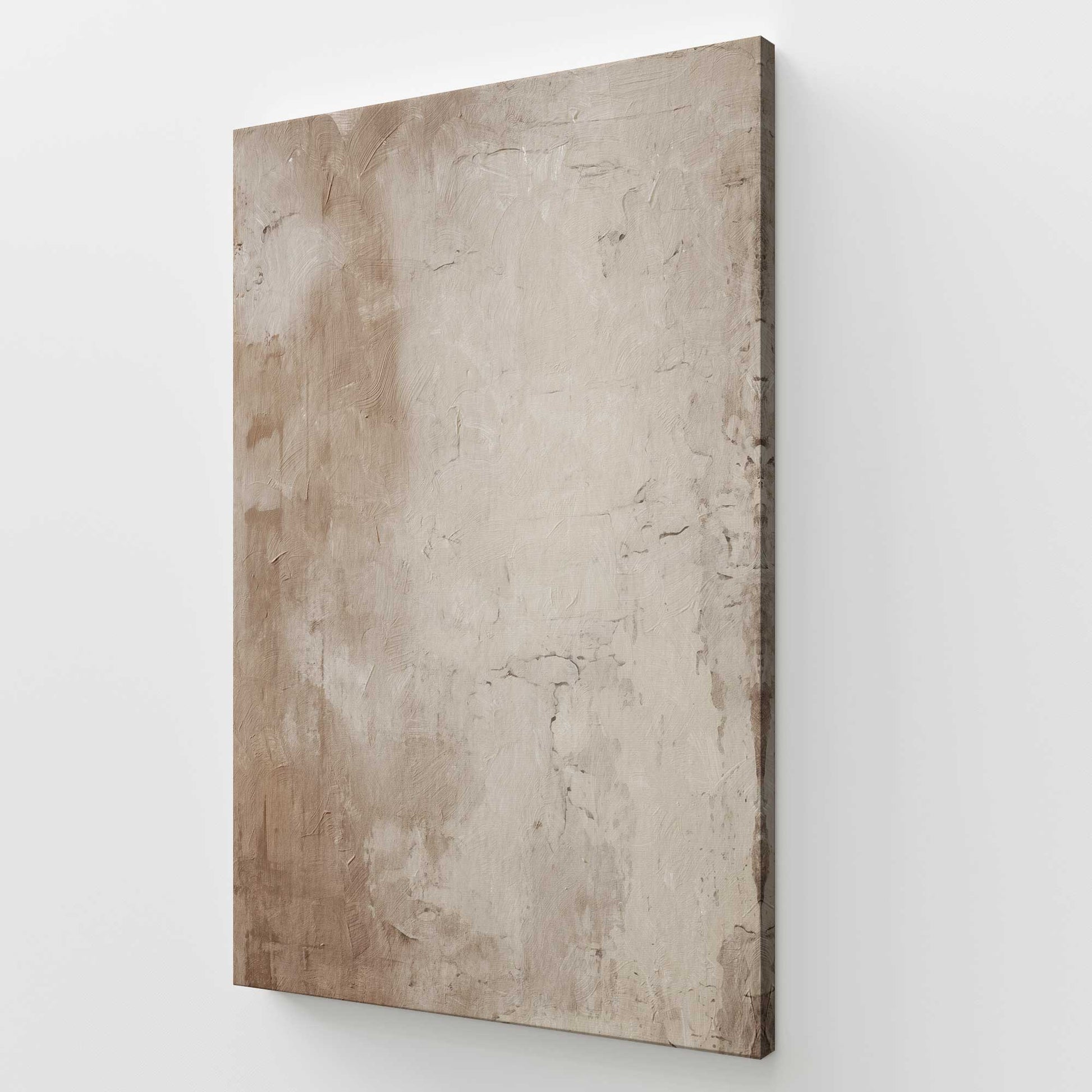 [Color:Stretched Canvas], Picture of art at an angle