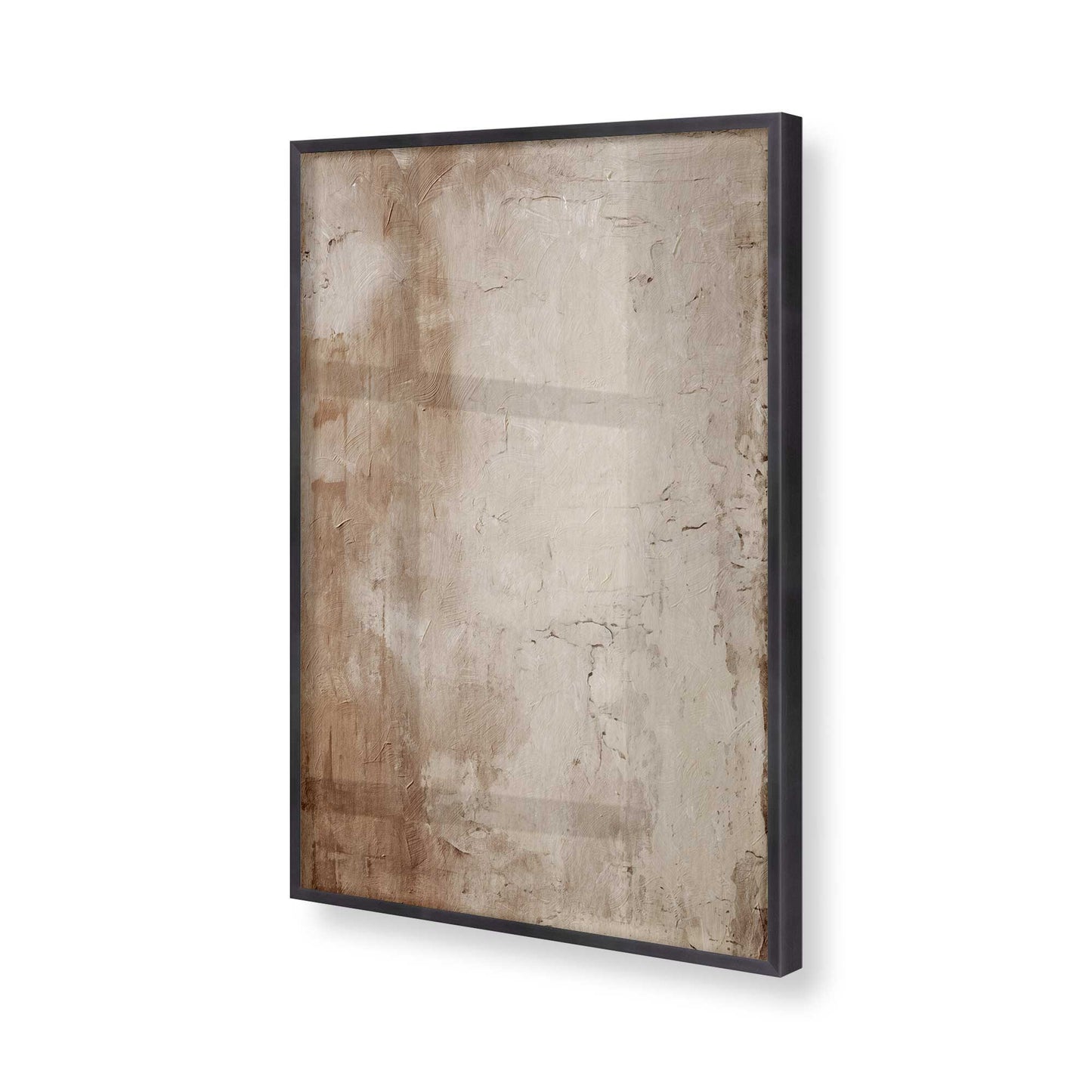 [Color:Weathered Zinc], Picture of art in a Weathered Zinc frame of the corner