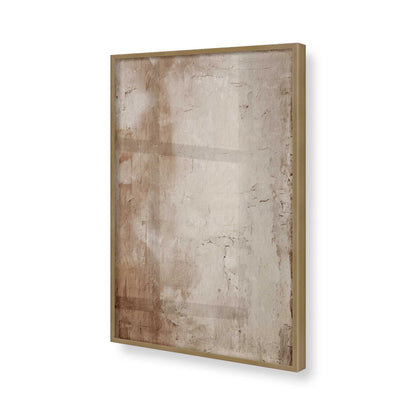 [Color:Brushed Gold], Picture of art in a Brushed Gold frame of the corner