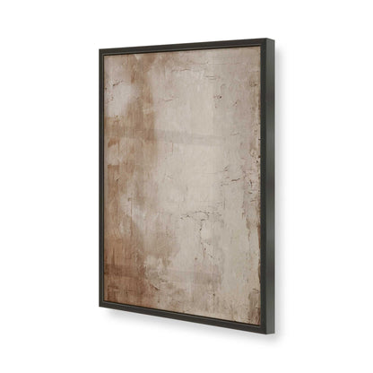 [Color:Satin Black], Picture of art in a Satin Black frame of the corner