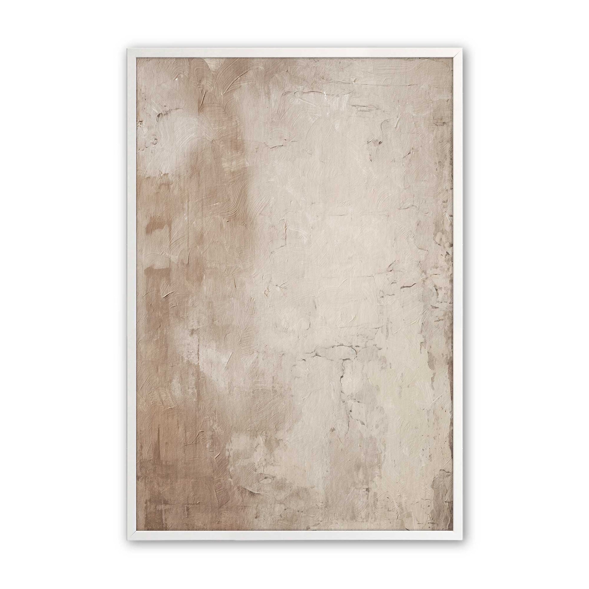 [Color:Opaque White], Picture of art in a Opaque White frame