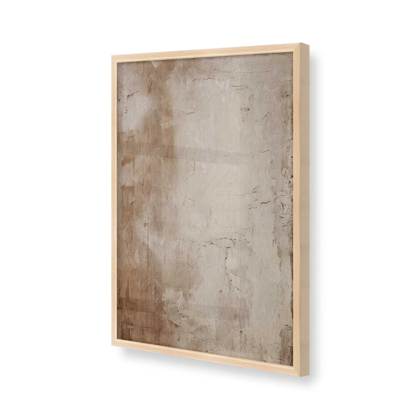 [Color:Raw Maple], Picture of art in a Raw Maple frame of the corner