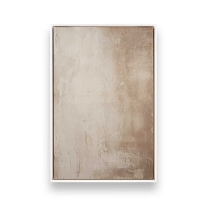 [Color:Opaque White], Picture of art in a White frame