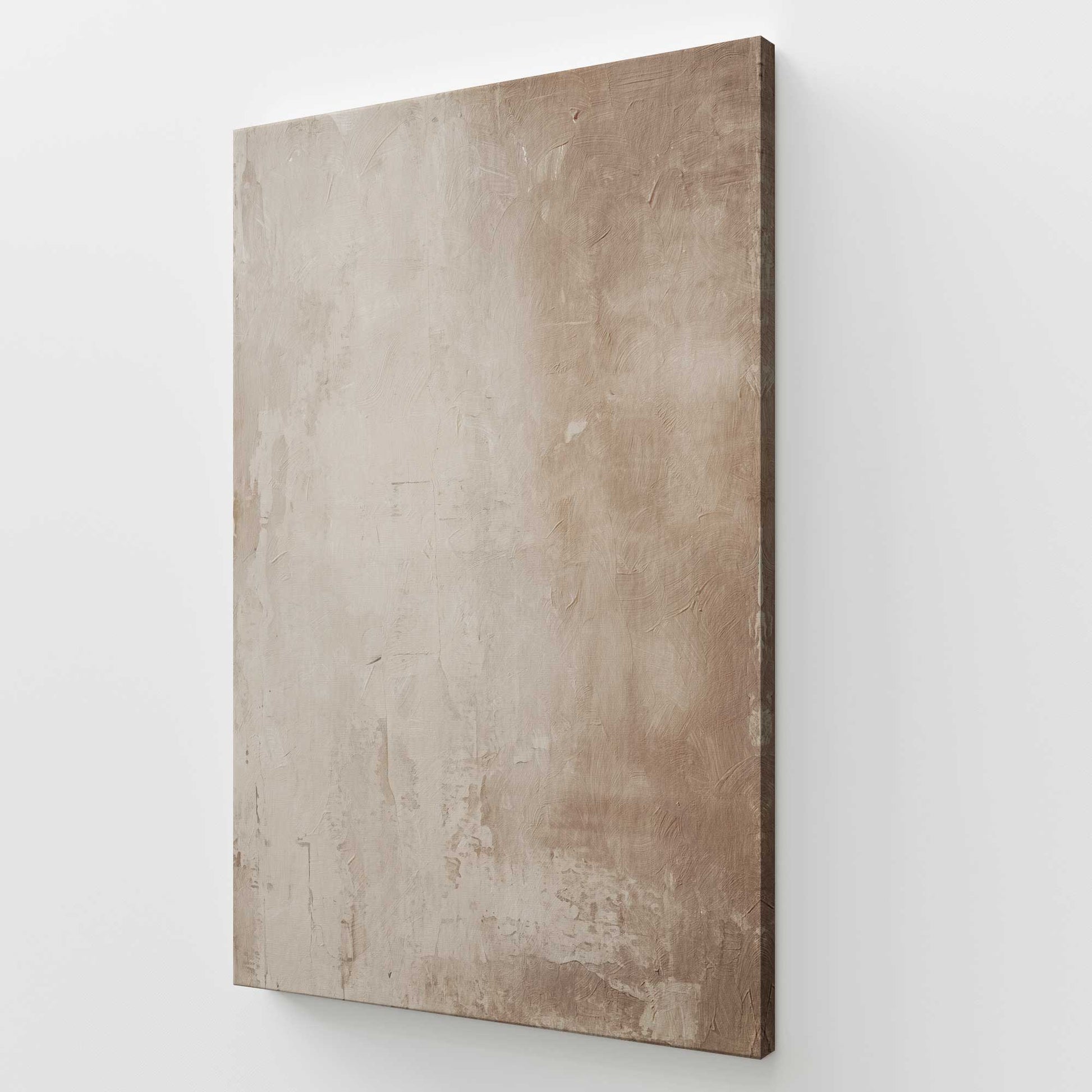 [Color:Stretched Canvas], Picture of art at an angle
