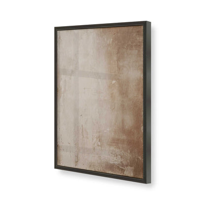 [Color:Satin Black], Picture of art in a Satin Black frame of the corner