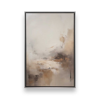 [Color:Opaque White], Picture of art in a White frame