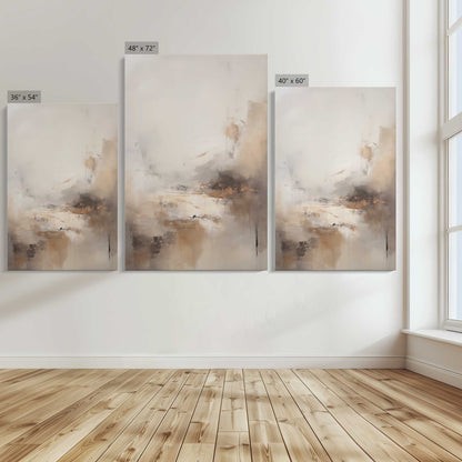 [Color:Stretched Canvas], Image showing the size comparisons