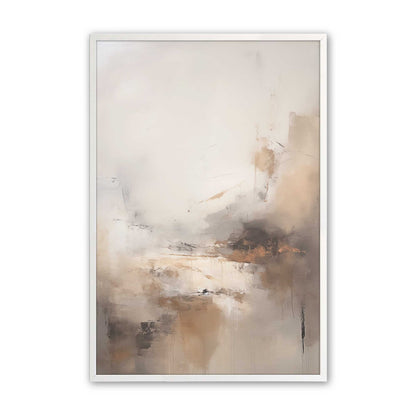 [Color:Opaque White], Picture of art in a Opaque White frame